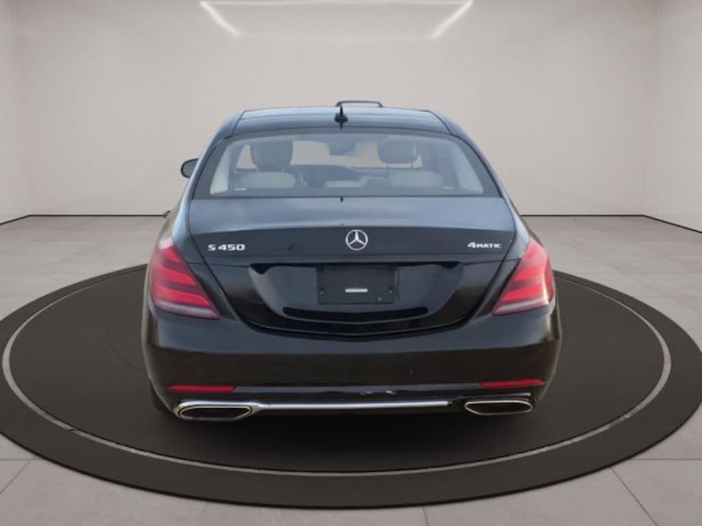 Used 2018 Mercedes-Benz S-Class S 450 Sedan