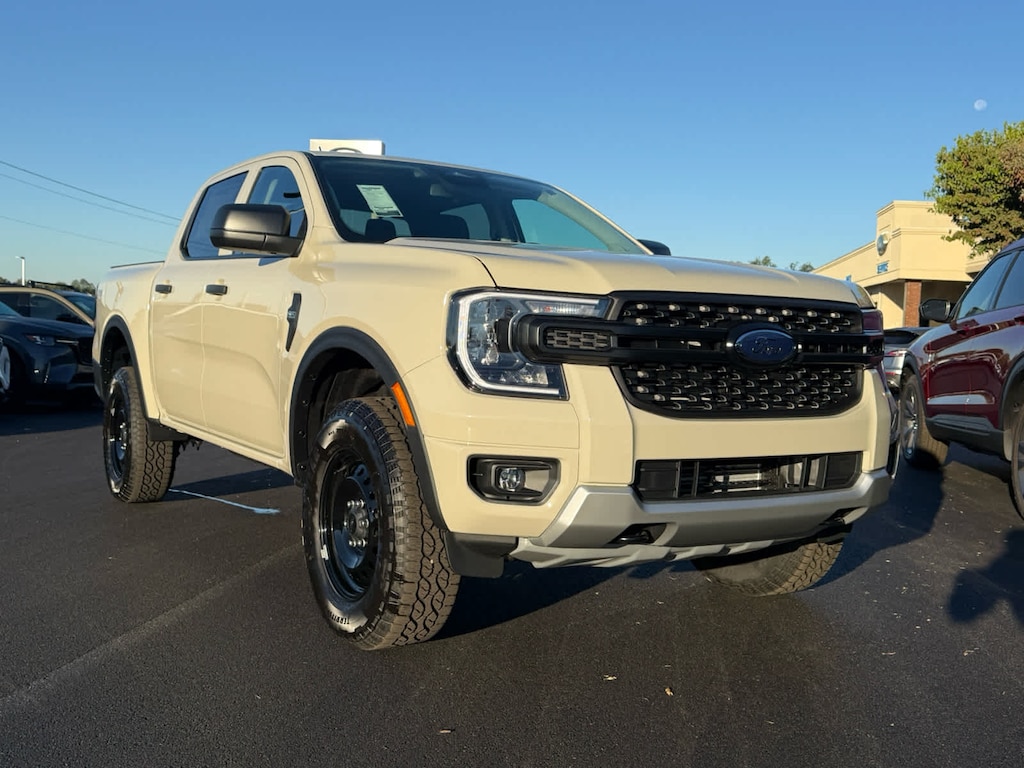 New 2026 Ford Ranger XL 4WD Supercrew 5 Box Truck