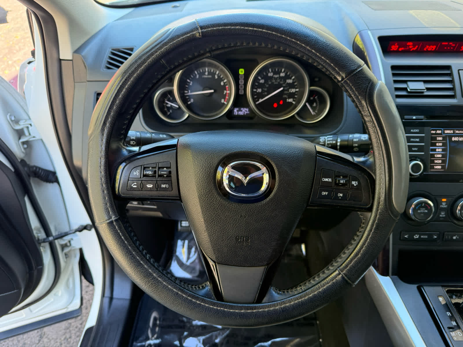Used 2014 Mazda CX-9 Grand Touring with VIN JM3TB2DA5E0437819 for sale in Danville, KY