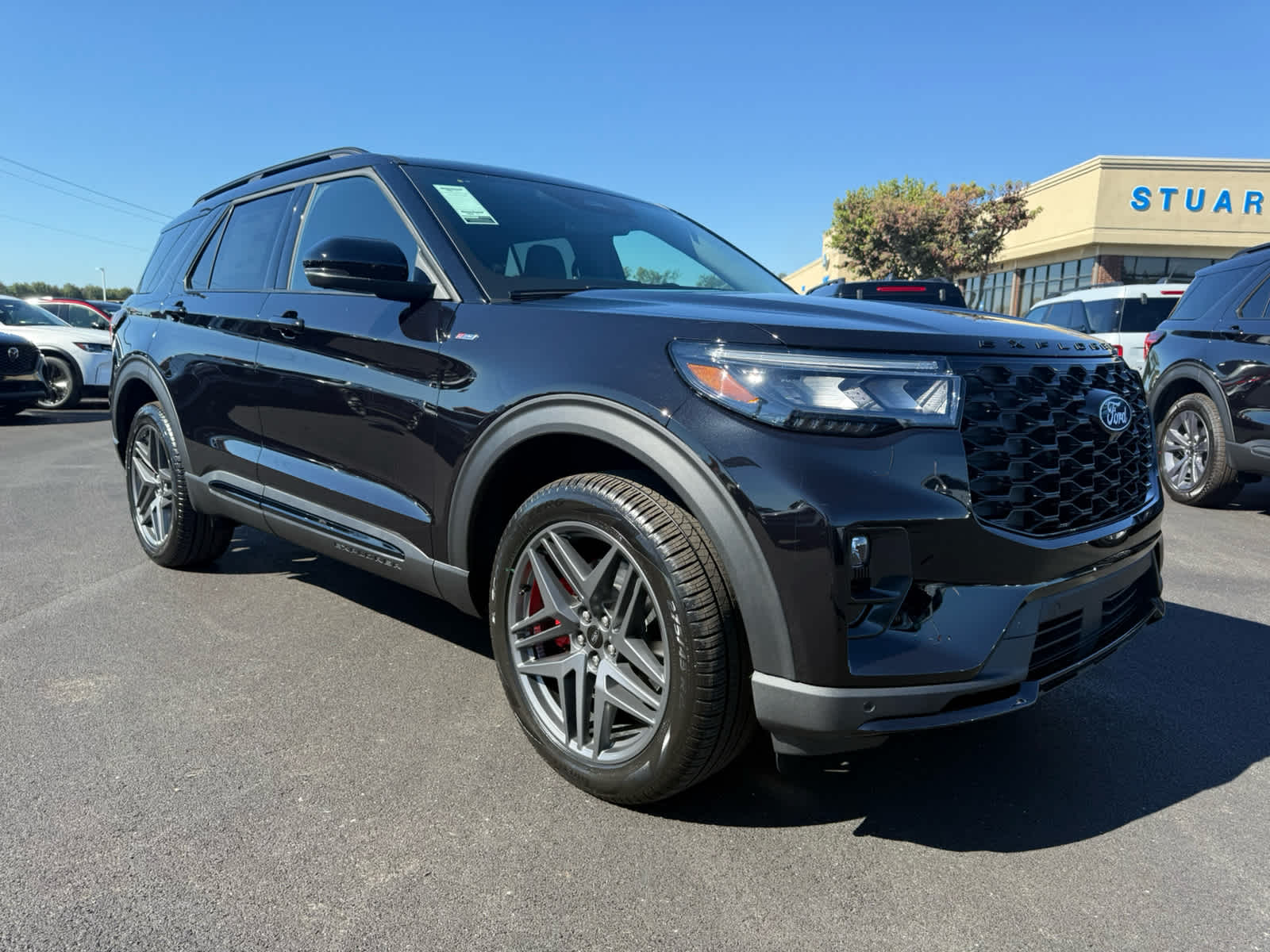 New 2027 Ford Explorer ST-Line SUV