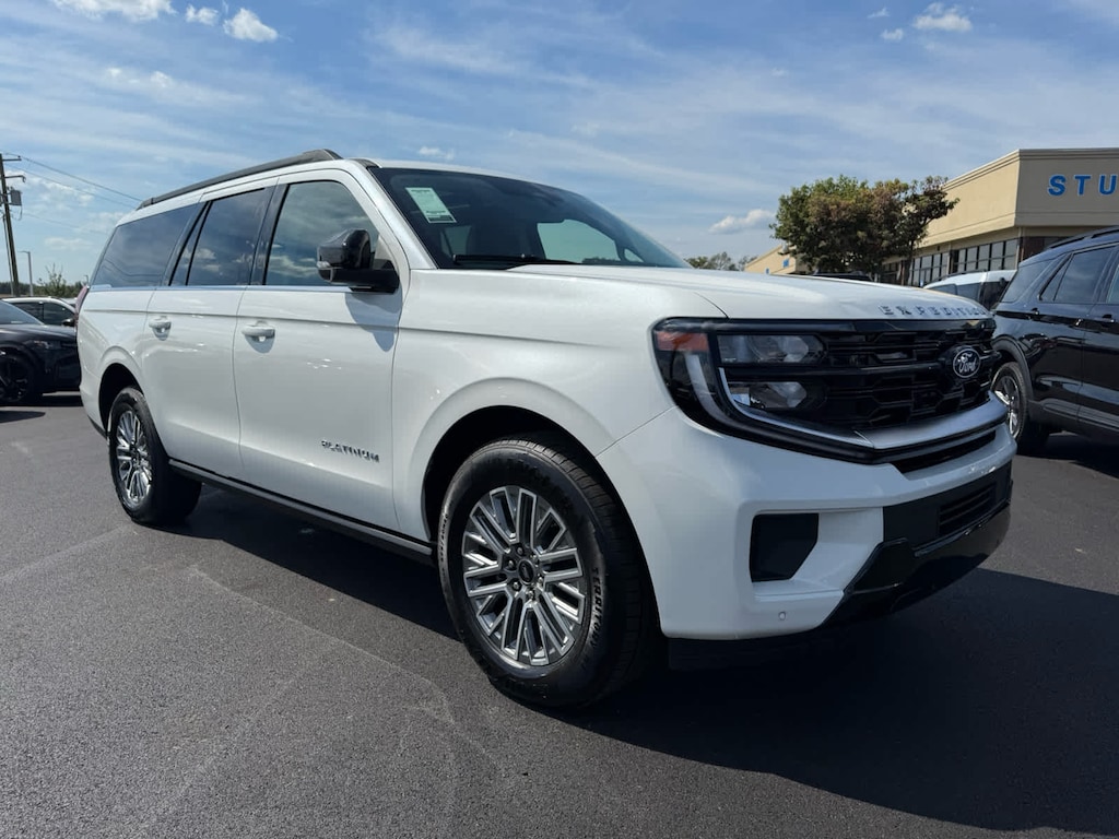 New 2027 Ford Expedition Max Platinum SUV