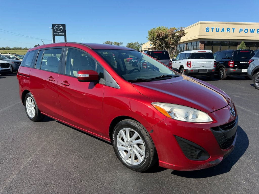 Used 2013 Mazda Mazda5 Sport Van