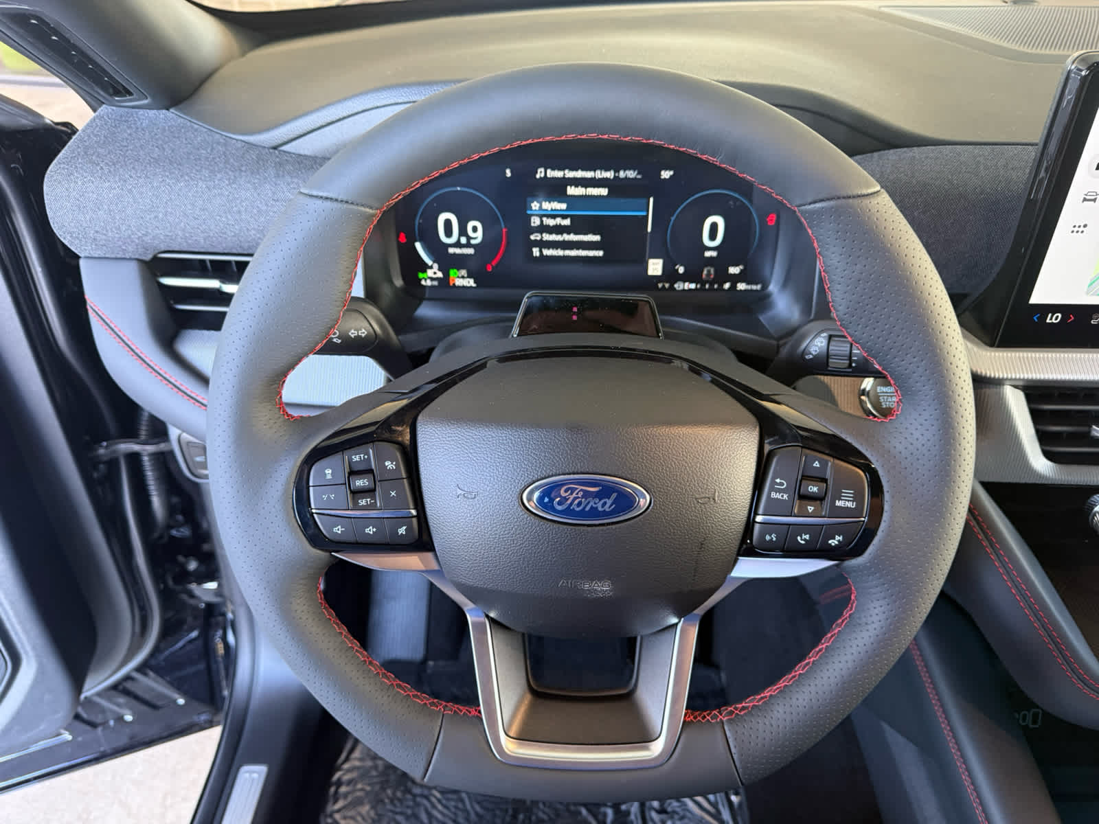 New 2027 Ford Explorer ST-Line SUV