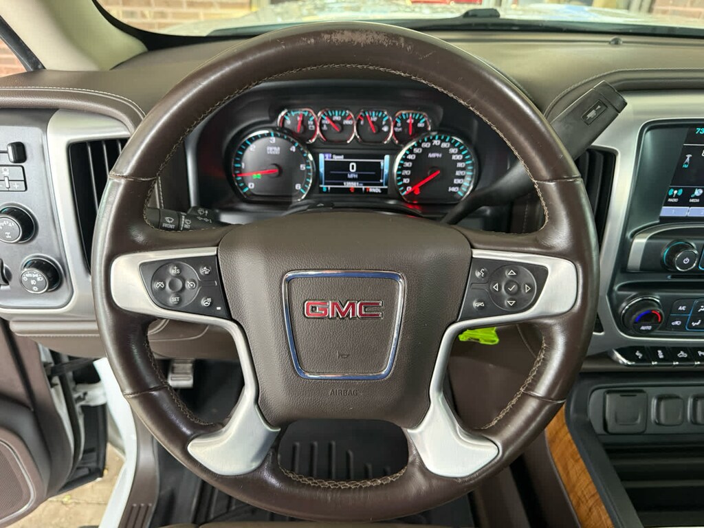 Used 2018 GMC Sierra 1500 SLT 4WD Crew Cab 143.5 Truck