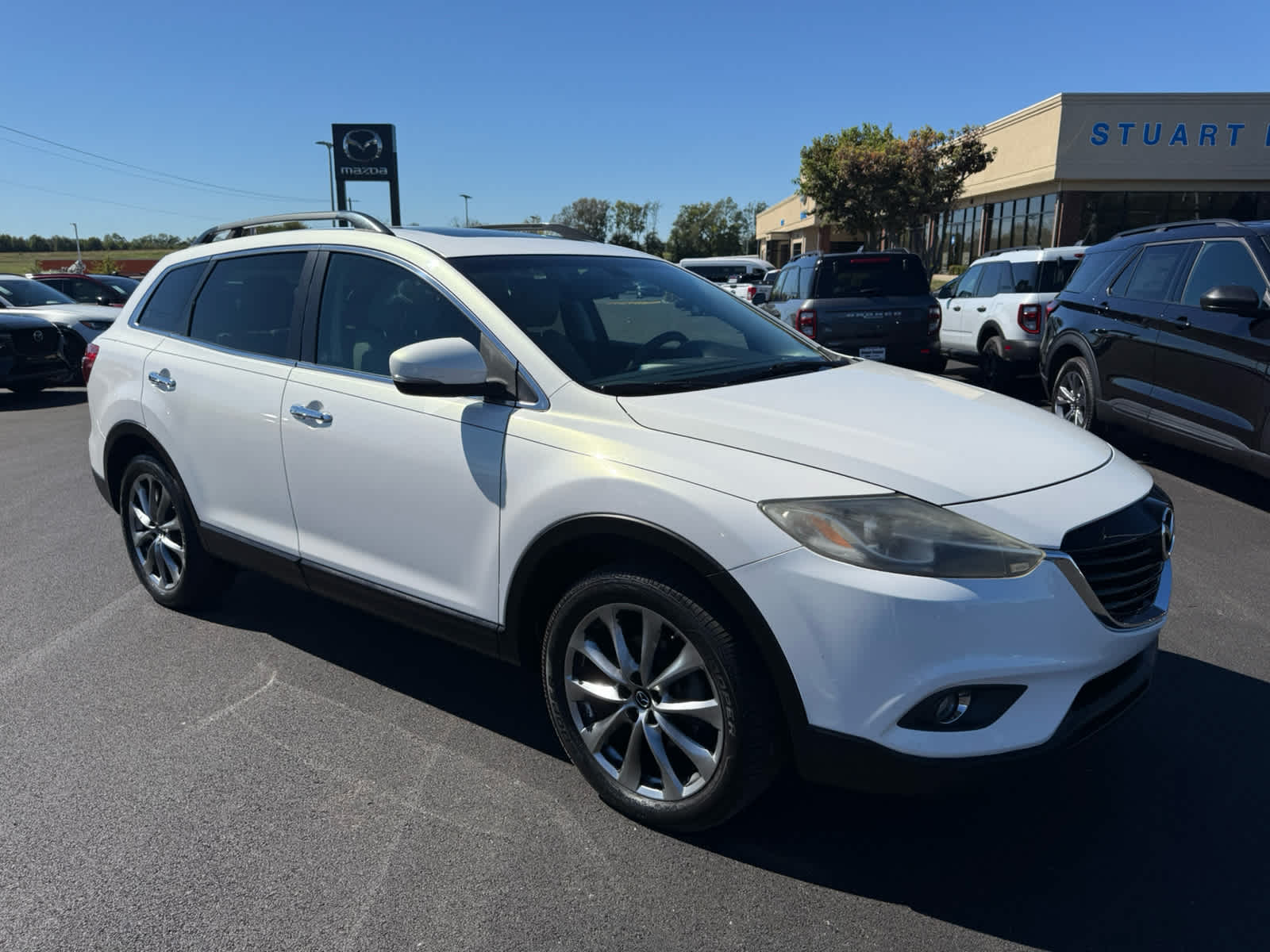 Used 2014 Mazda CX-9 Grand Touring SUV