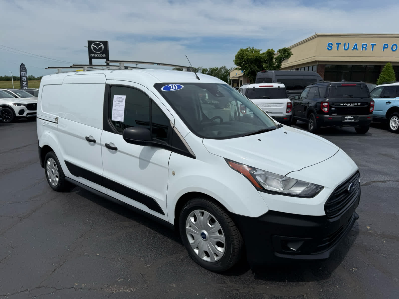 2020 Ford Transit Connect Van XL Van