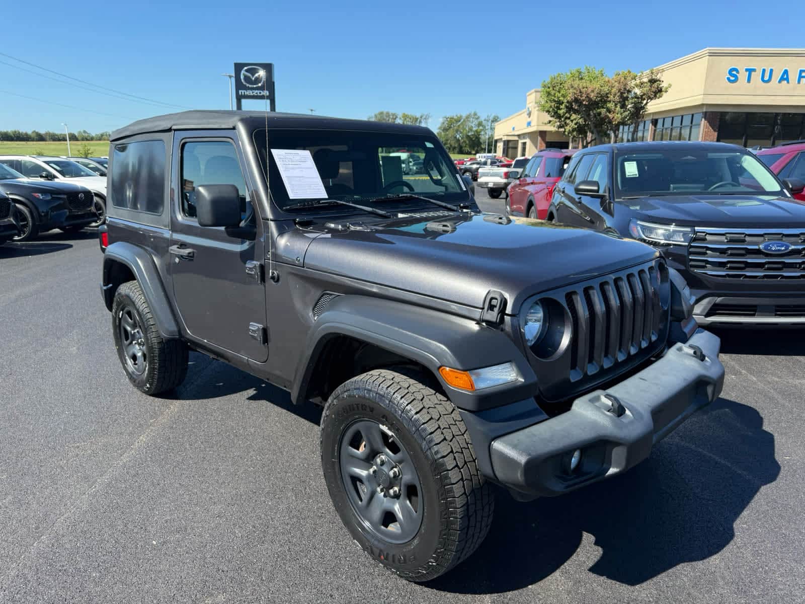 2019 Jeep Wrangler Sport