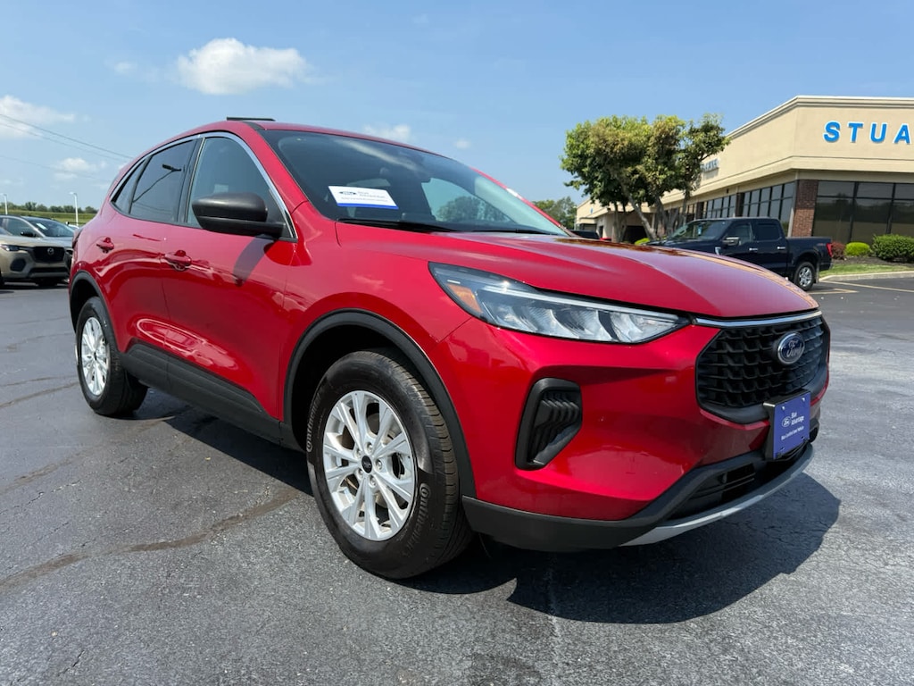 Certified 2023 Ford Escape Active SUV