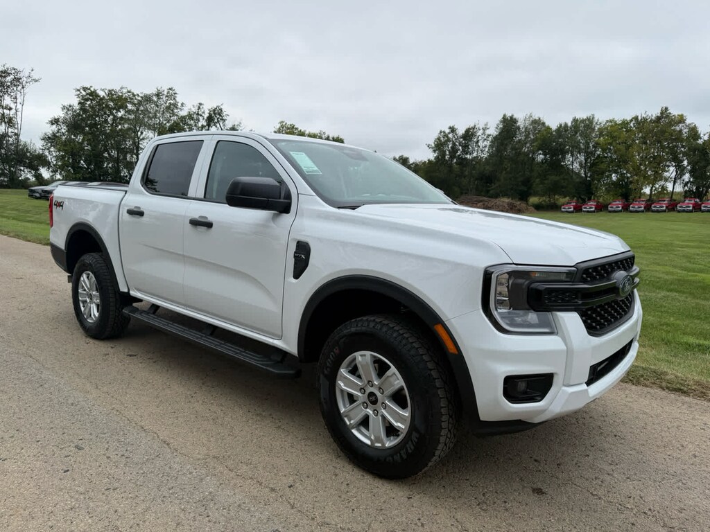 New 2026 Ford Ranger XL 4WD Supercrew 5 Box Truck