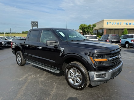 2025 Ford F-150 XLT 4WD Supercrew 5.5 Box Truck