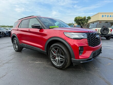 2026 Ford Explorer ST-Line SUV