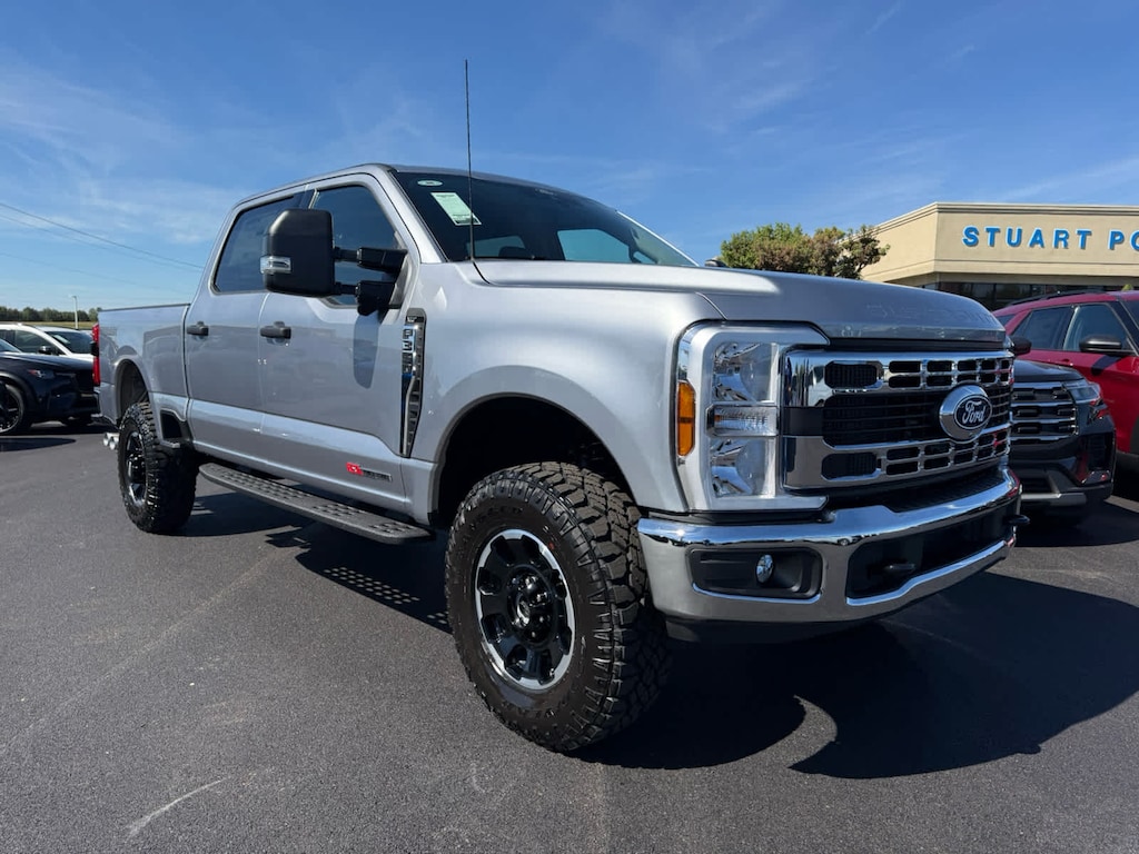 New 2027 Ford Super Duty F-350 SRW XL Truck