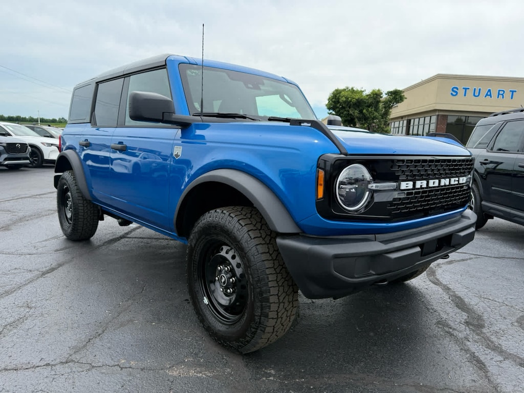 New 2026 Ford Bronco Big Bend SUV