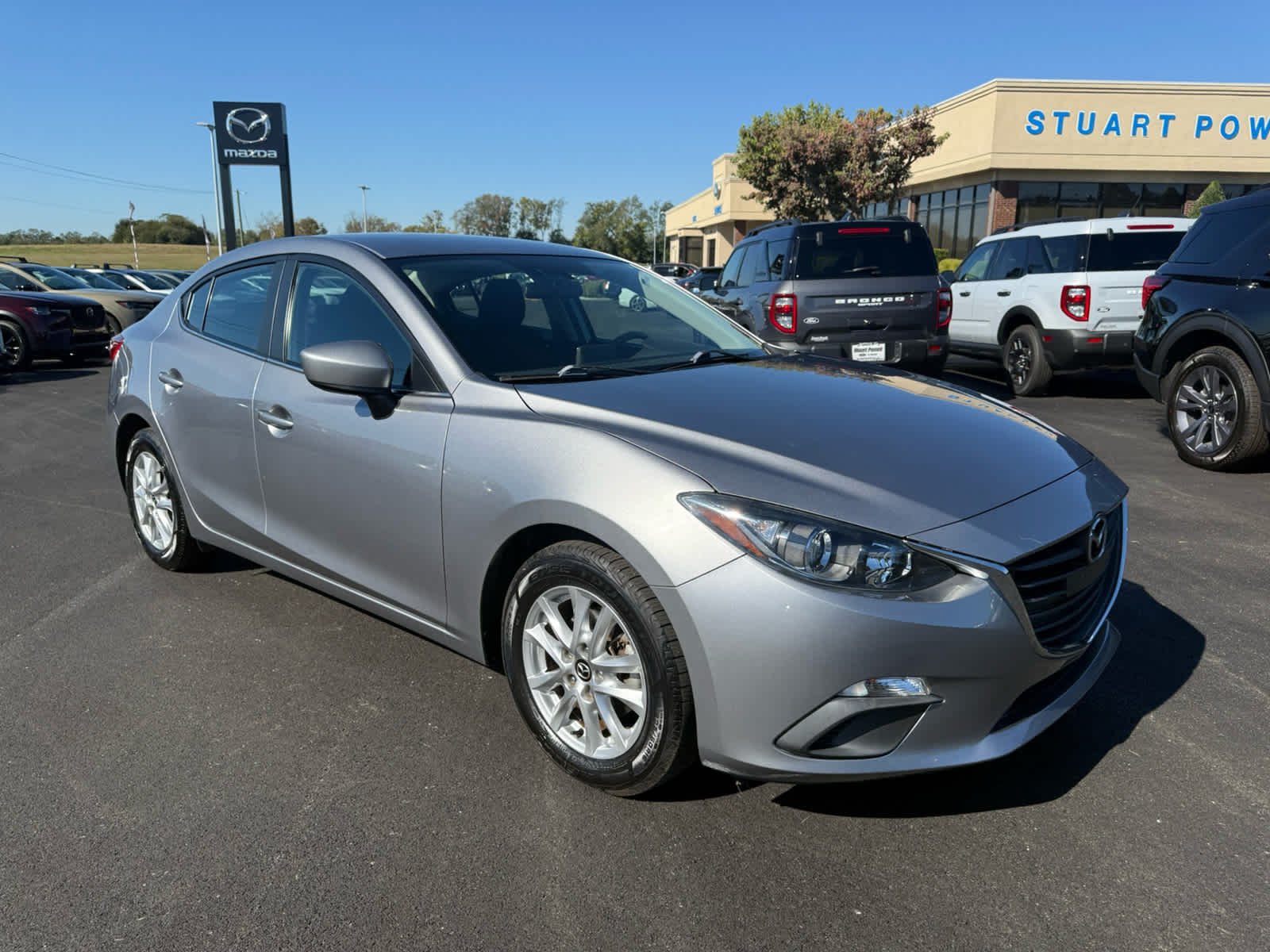 2016 Mazda MAZDA3 i Sport