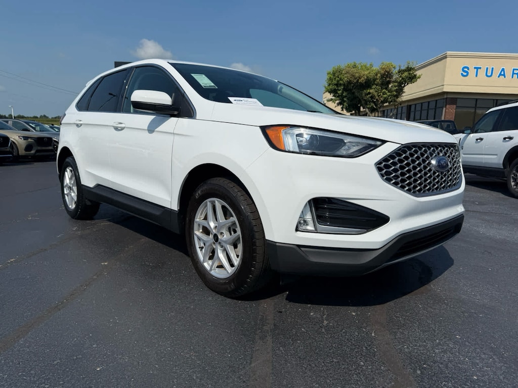 Certified 2024 Ford Edge SEL SUV