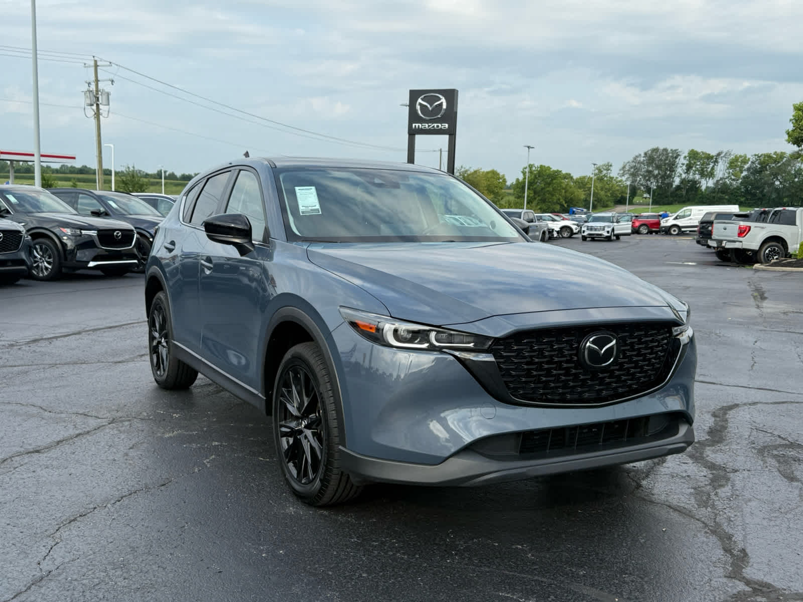 2025 Mazda CX-5