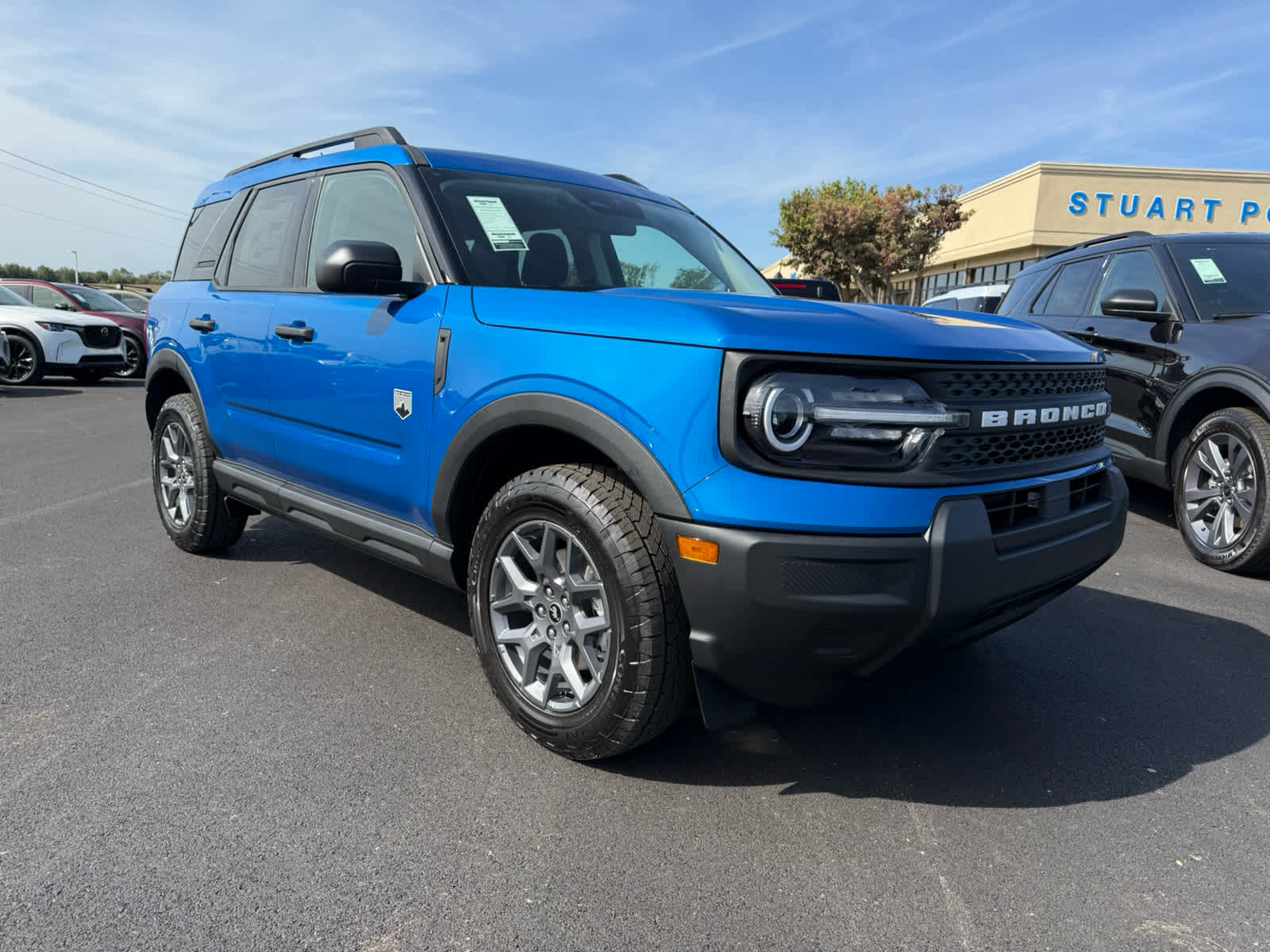 New 2026 Ford Bronco Sport Big Bend SUV