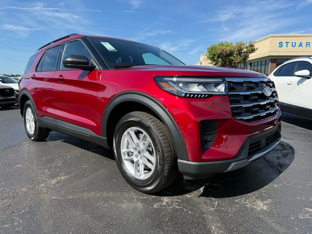 New 2027 Ford Explorer Active w/200A Pkg SUV