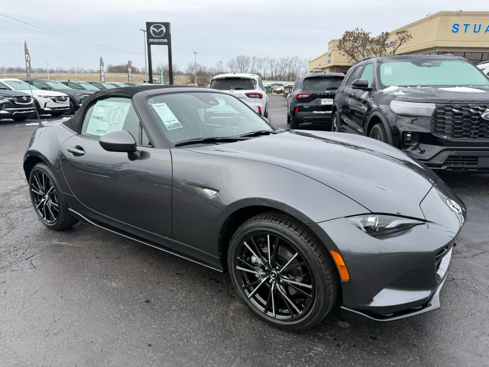 2025 Mazda MX-5 Miata