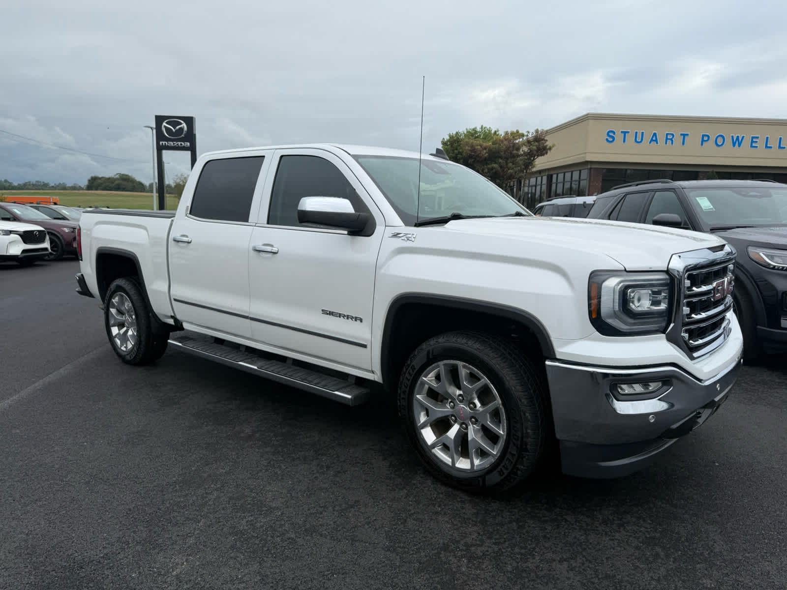 2018 GMC Sierra 1500 SLT