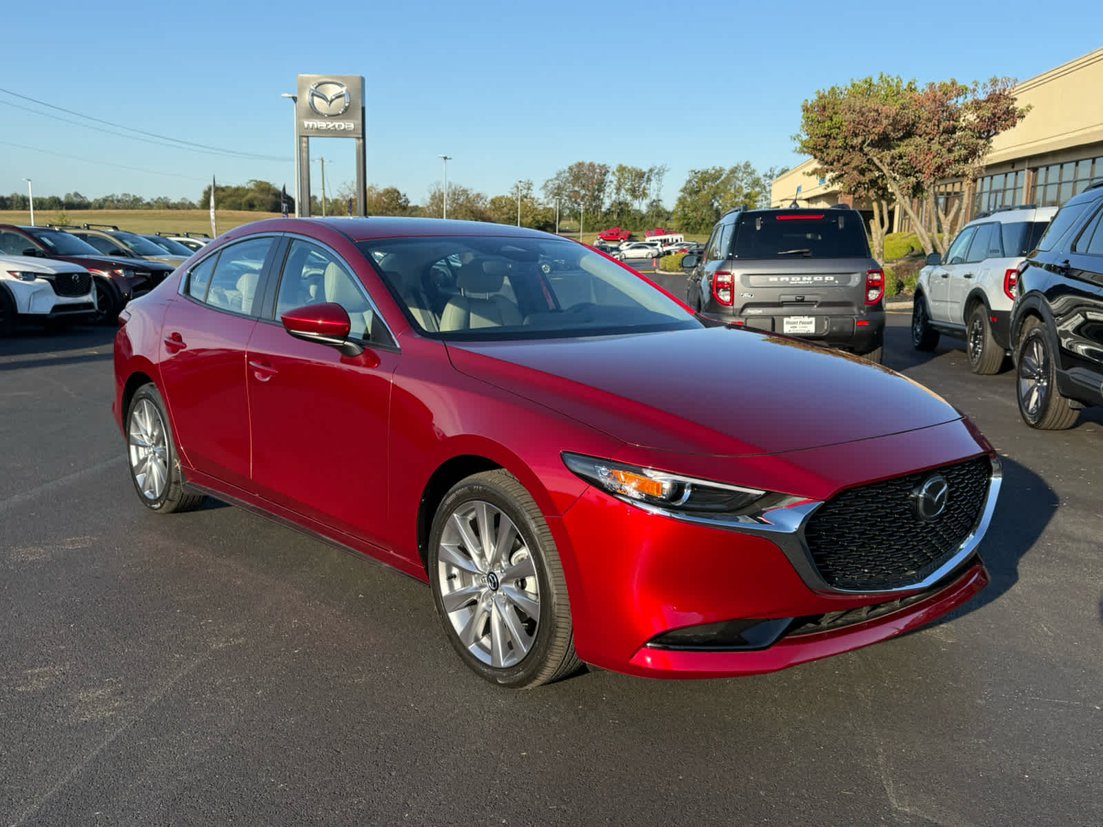 2026 Mazda Mazda3 Preferred