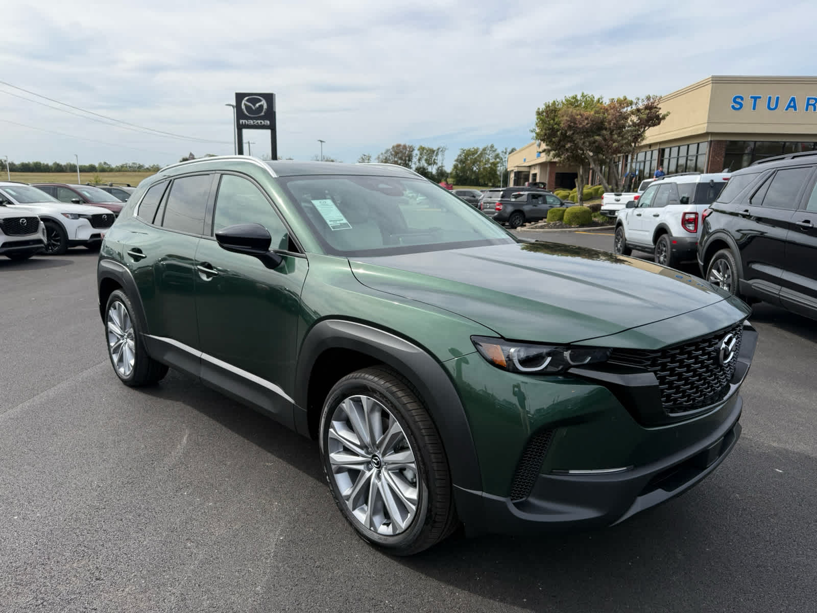 New 2026 Mazda CX-50 2.5 S Premium AWD Sport Utility