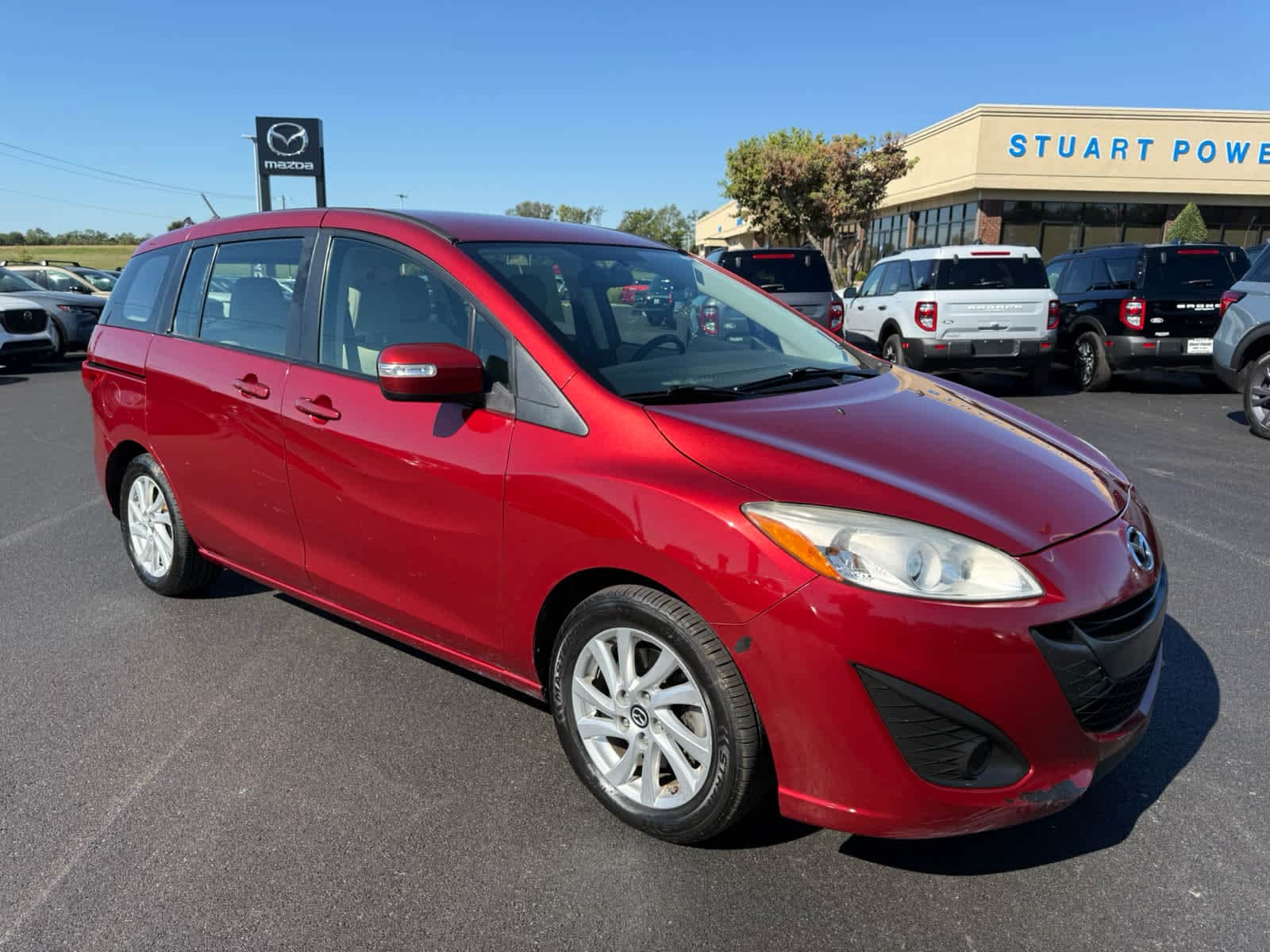 2013 Mazda MAZDA5
