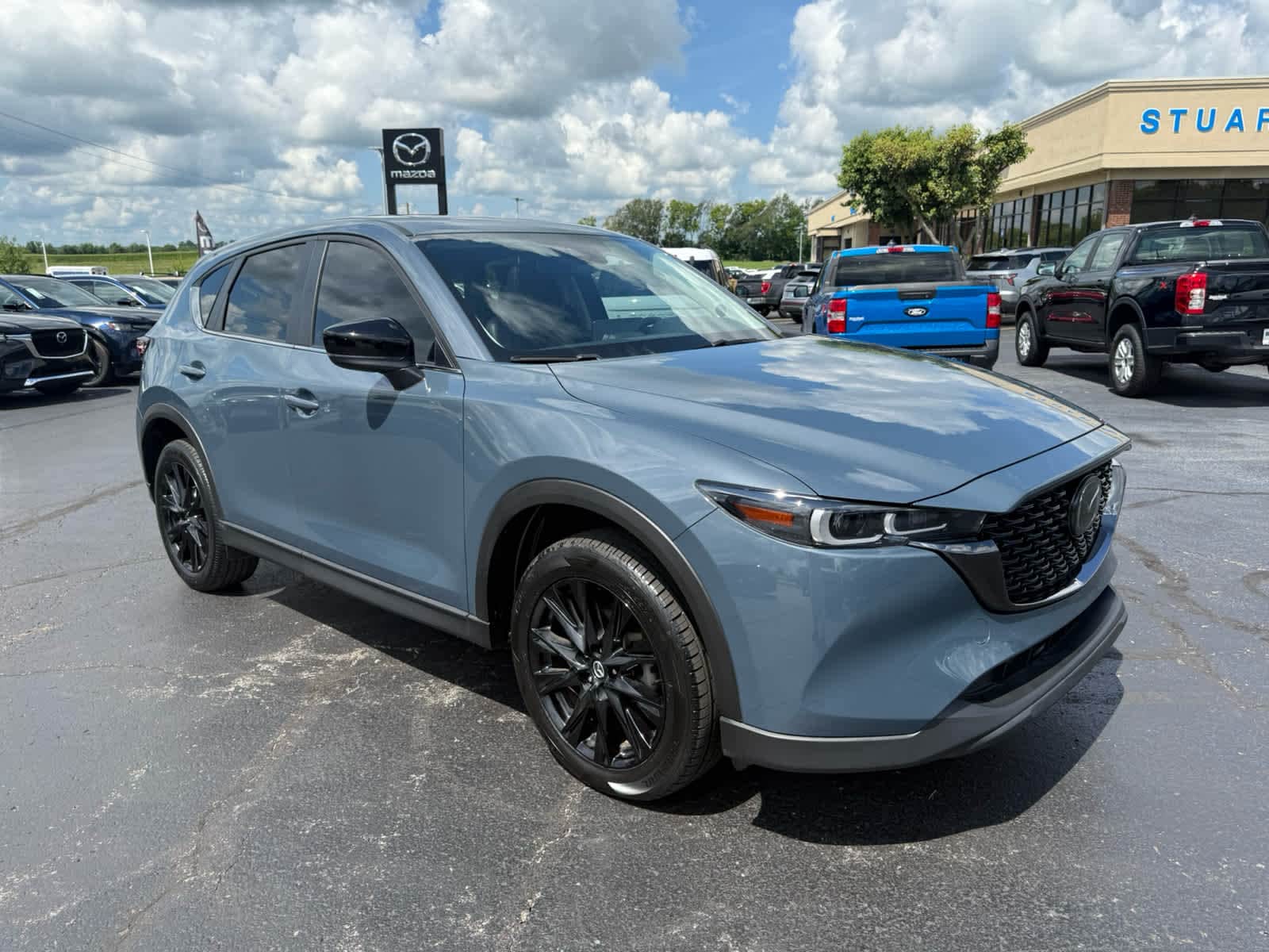 2025 Mazda CX-5 S Carbon Edition