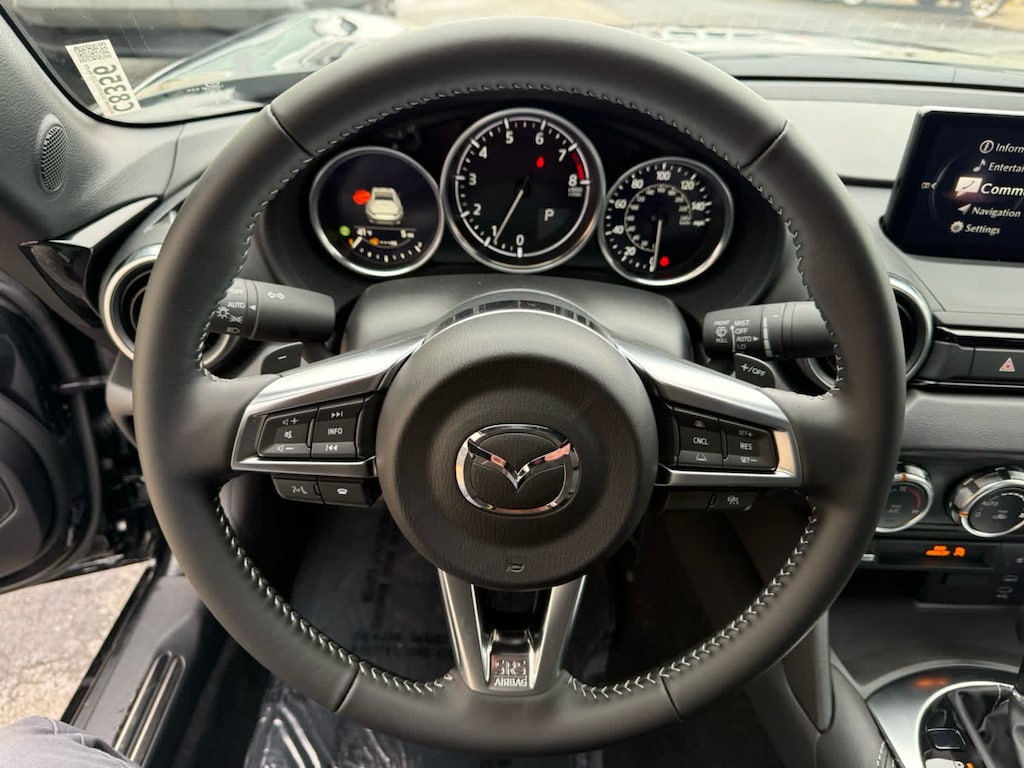New 2025 Mazda MX-5 Miata RF Grand Touring CONVERTIBLE