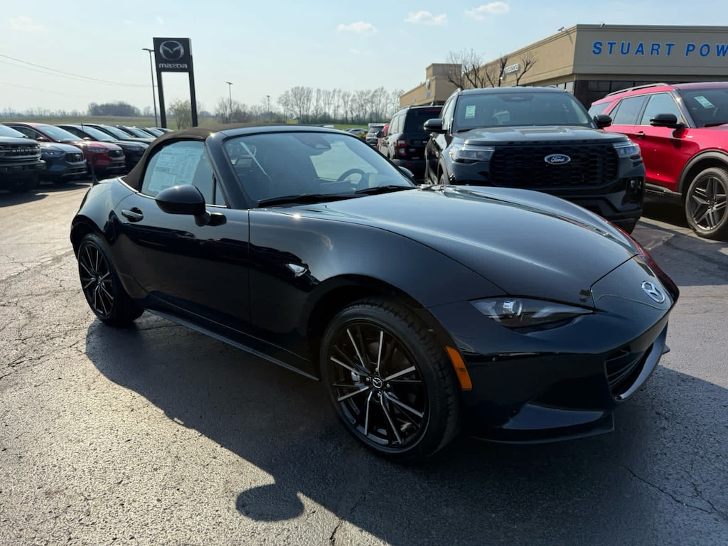 New 2026 Mazda MX-5 MIATA Grand Touring CONVERTIBLE