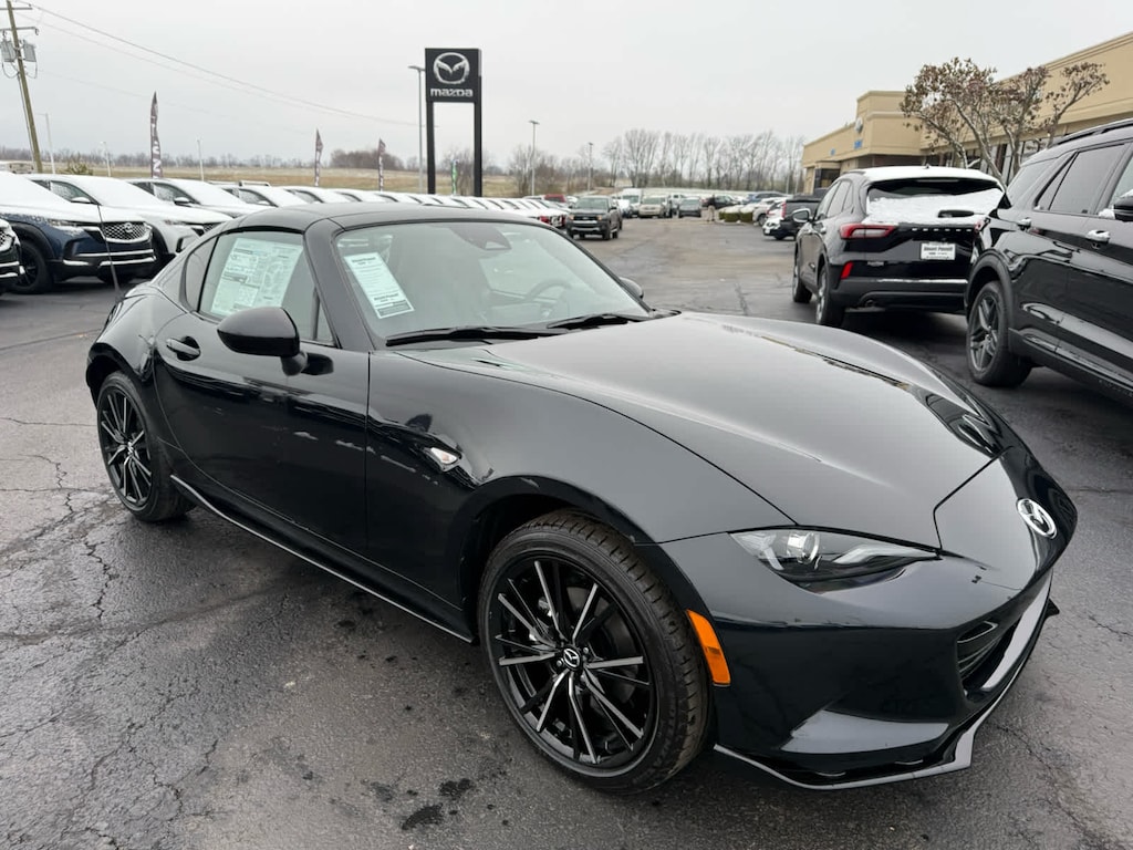 New 2025 Mazda MX-5 Miata RF Grand Touring CONVERTIBLE