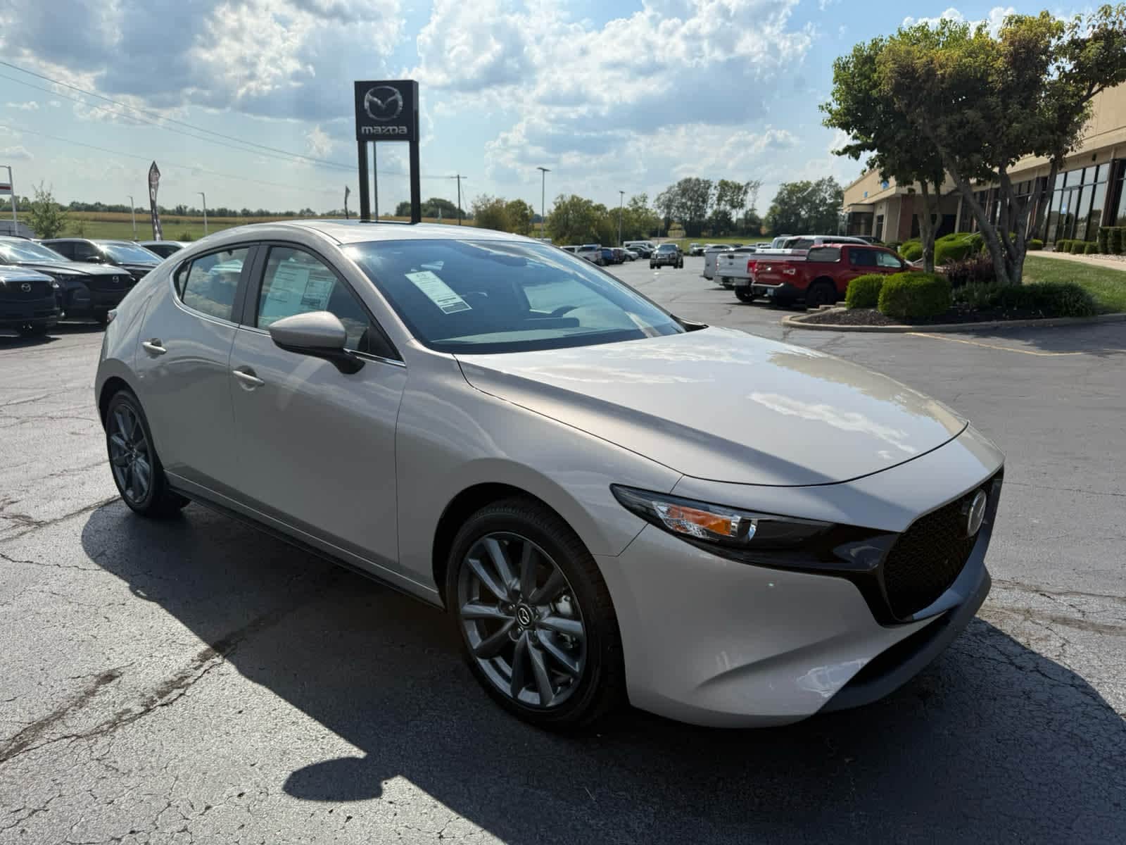 2026 Mazda Mazda3 Hatchback