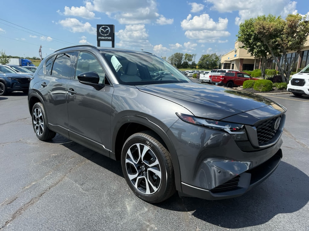 New 2026 Mazda CX-5 2.5 S Preferred AWD Sport Utility