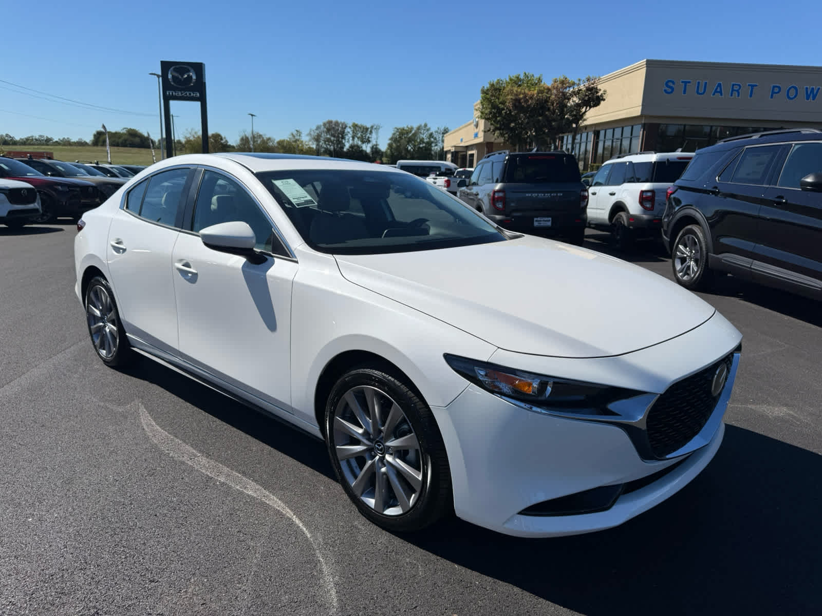 New 2026 Mazda Mazda3 Sedan 2.5 S Preferred SEDAN