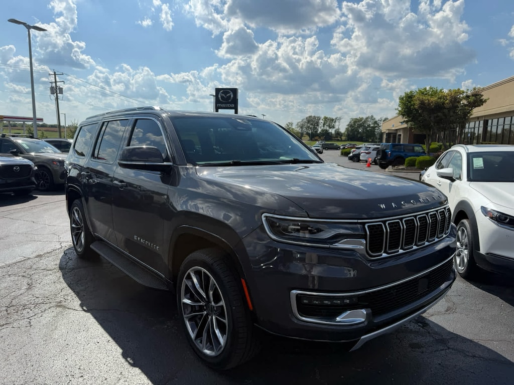 Used 2022 Jeep Wagoneer Series II SUV