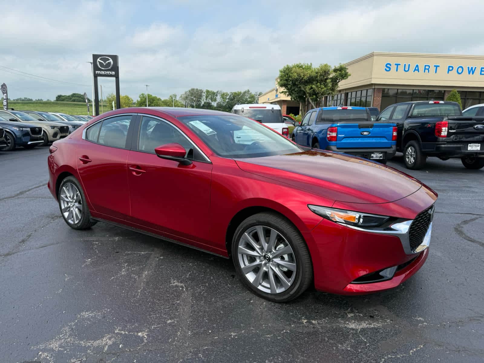 2026 Mazda Mazda3 Preferred