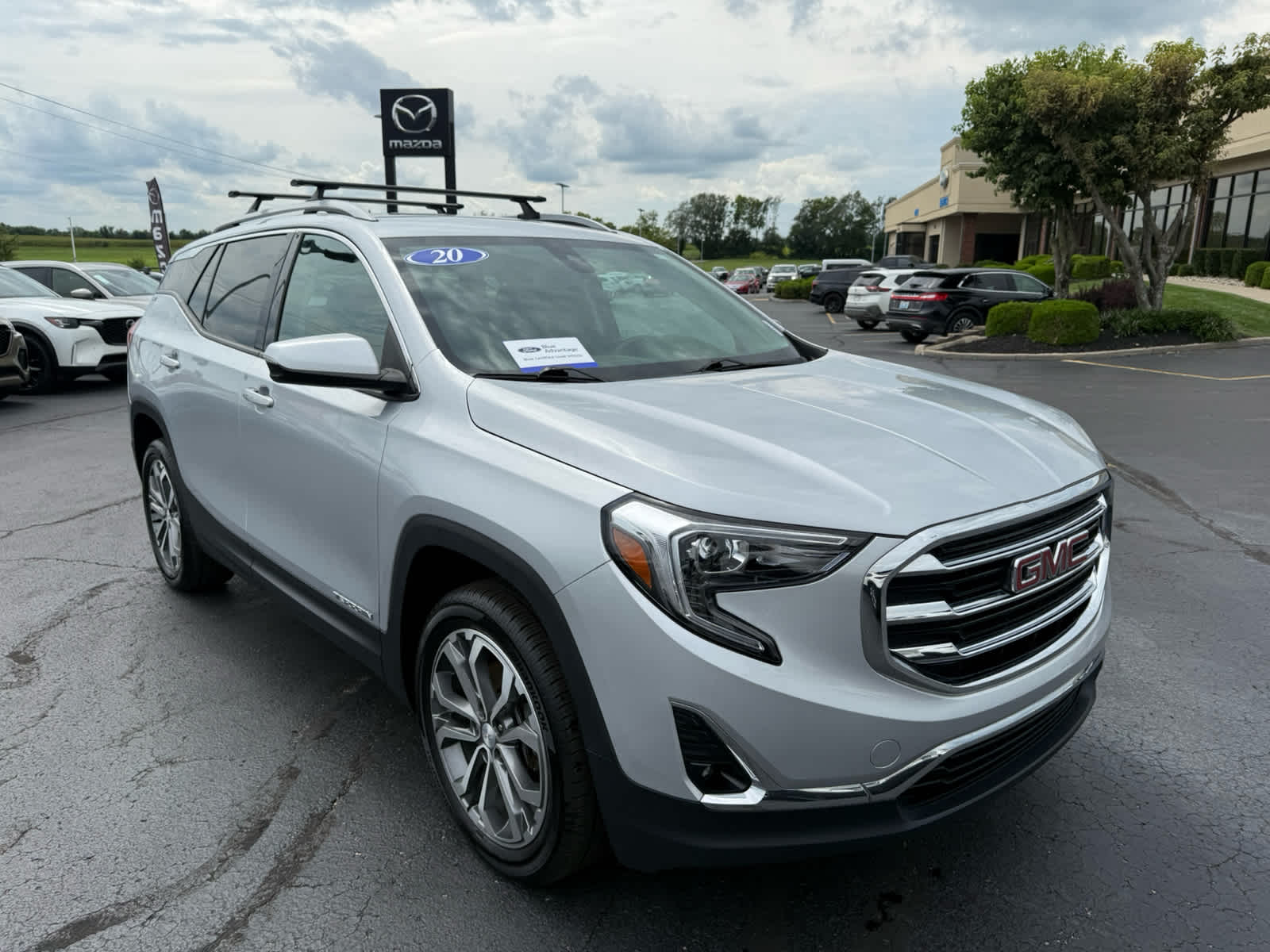 2020 GMC Terrain SLT