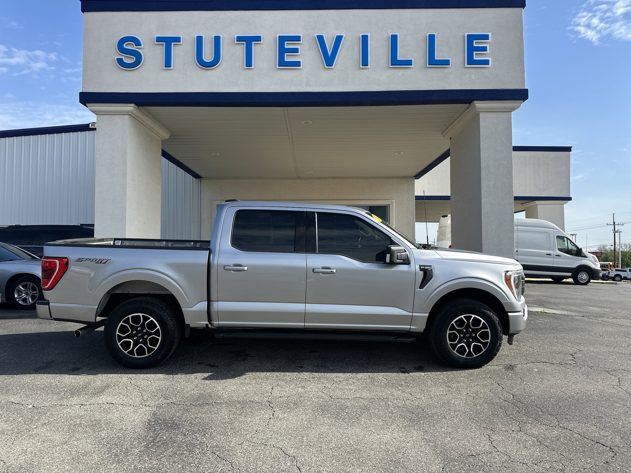 2022 Ford F-150 XLT