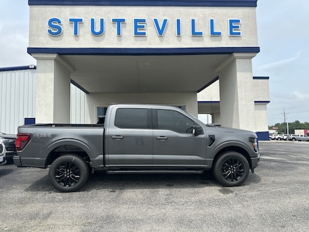 2026 Ford F-150 XLT Truck SuperCrew Cab