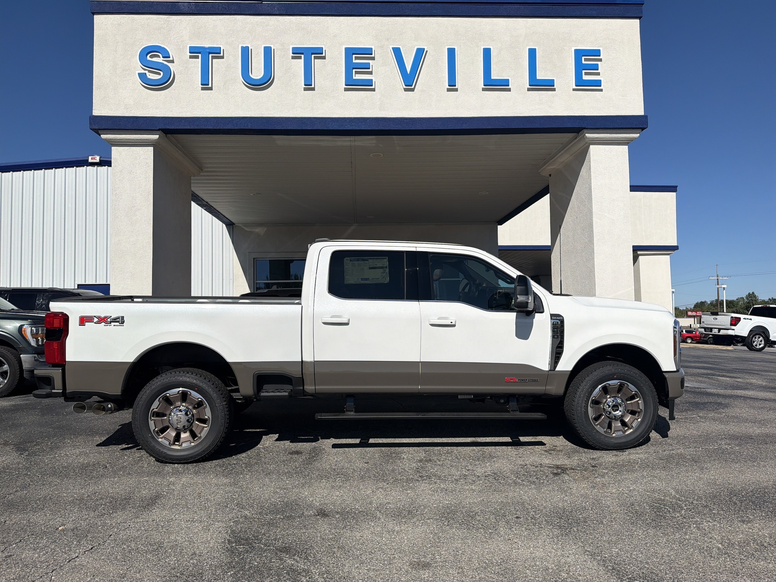 2027 Ford F-250 Super Duty King Ranch
