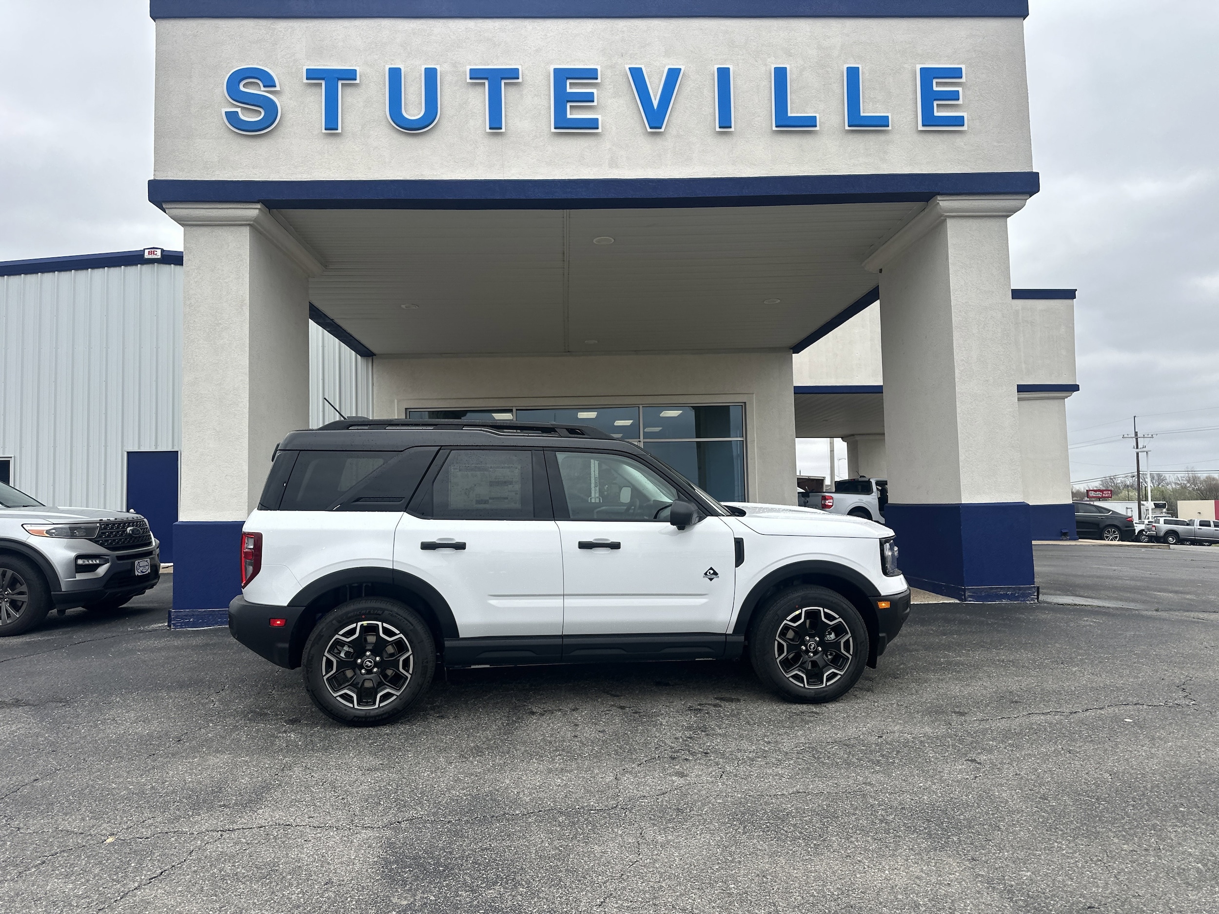 2026 Ford Bronco Sport Outer Banks