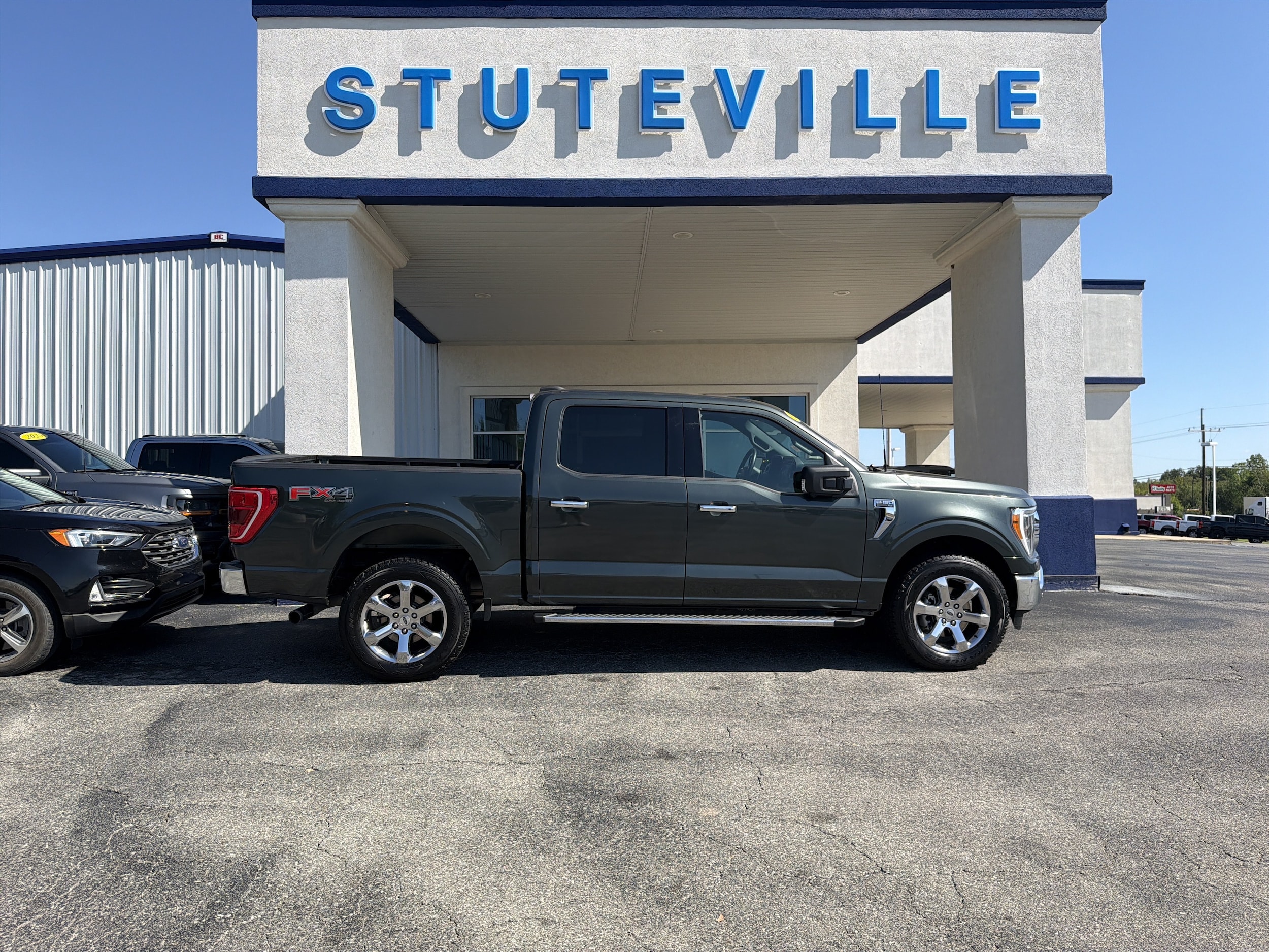 2021 Ford F-150 XLT