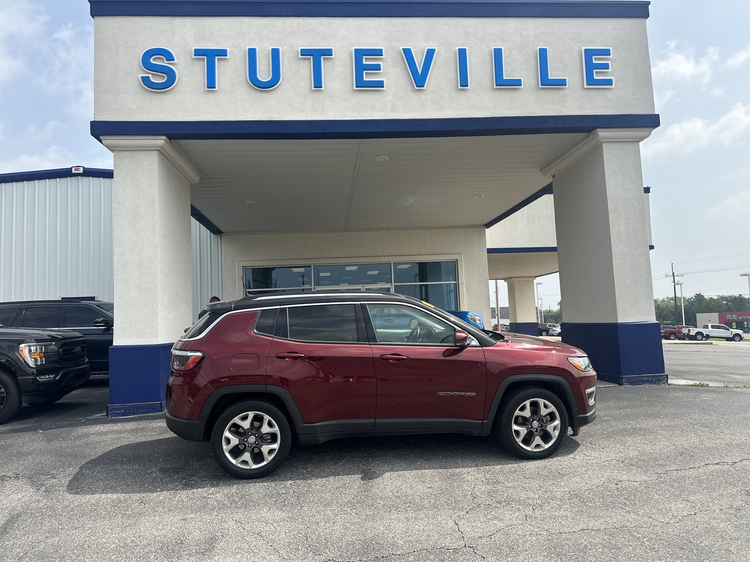 2021 Jeep Compass Limited