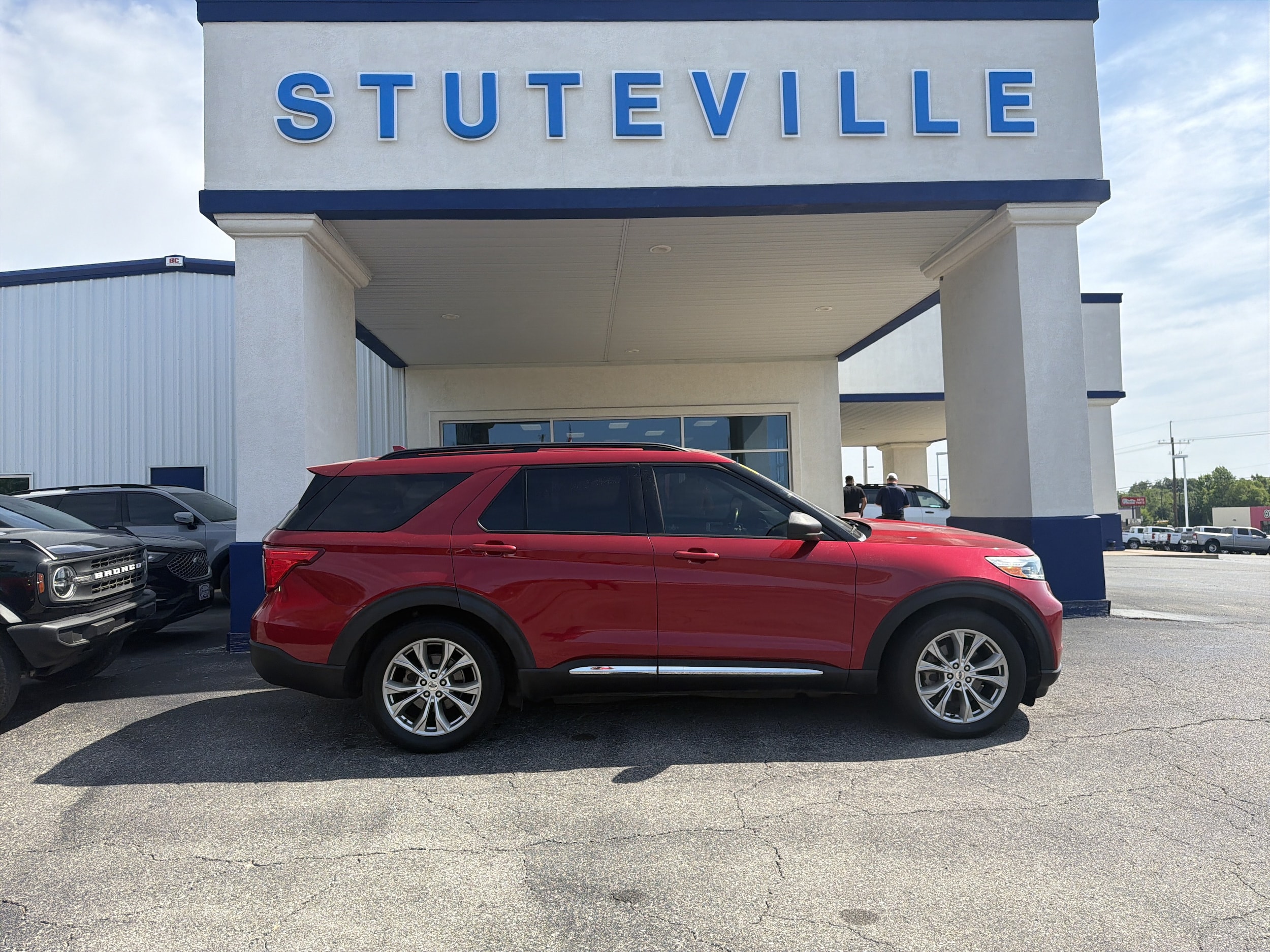 2020 Ford Explorer XLT