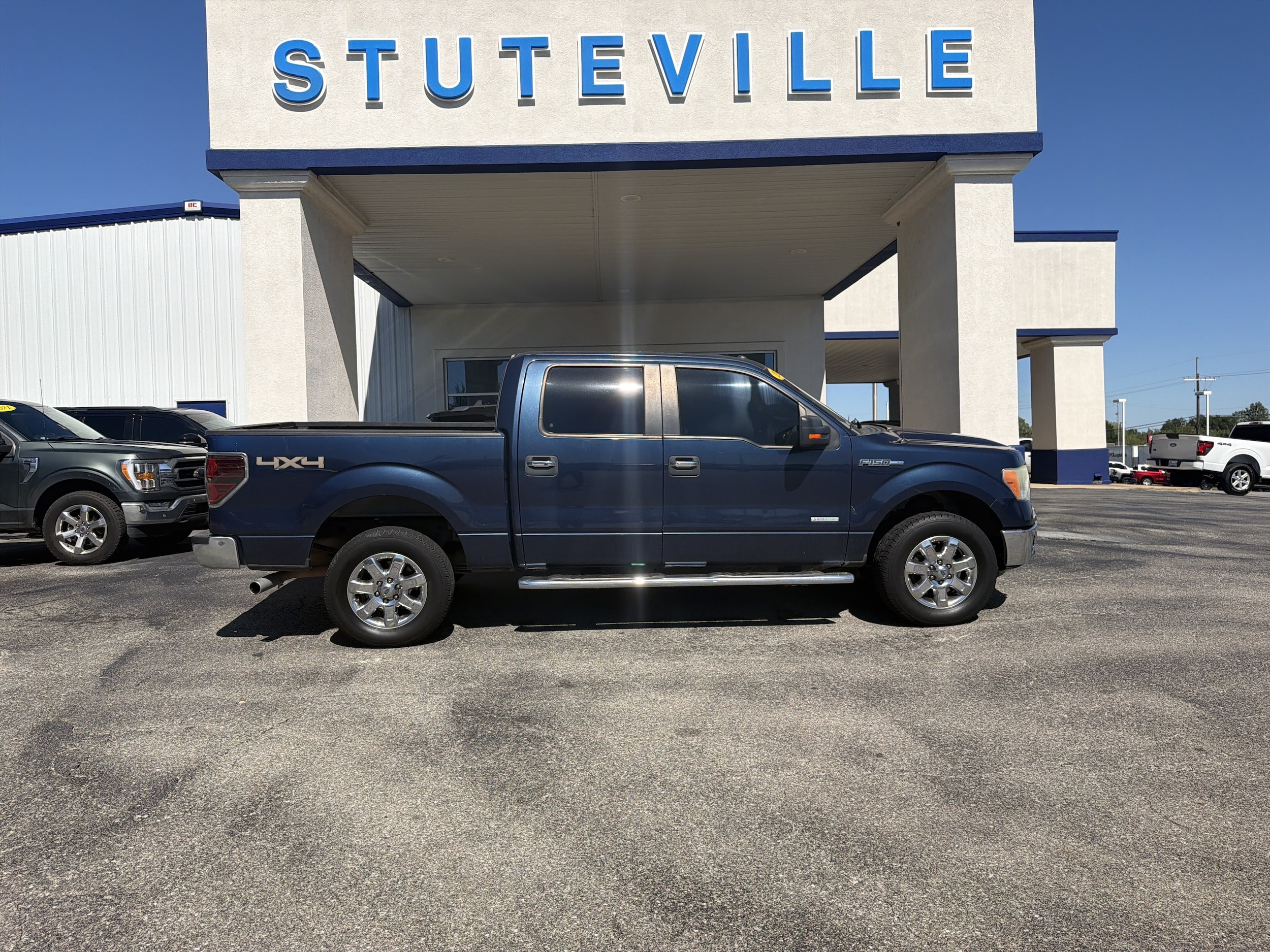 2013 Ford F-150 XLT