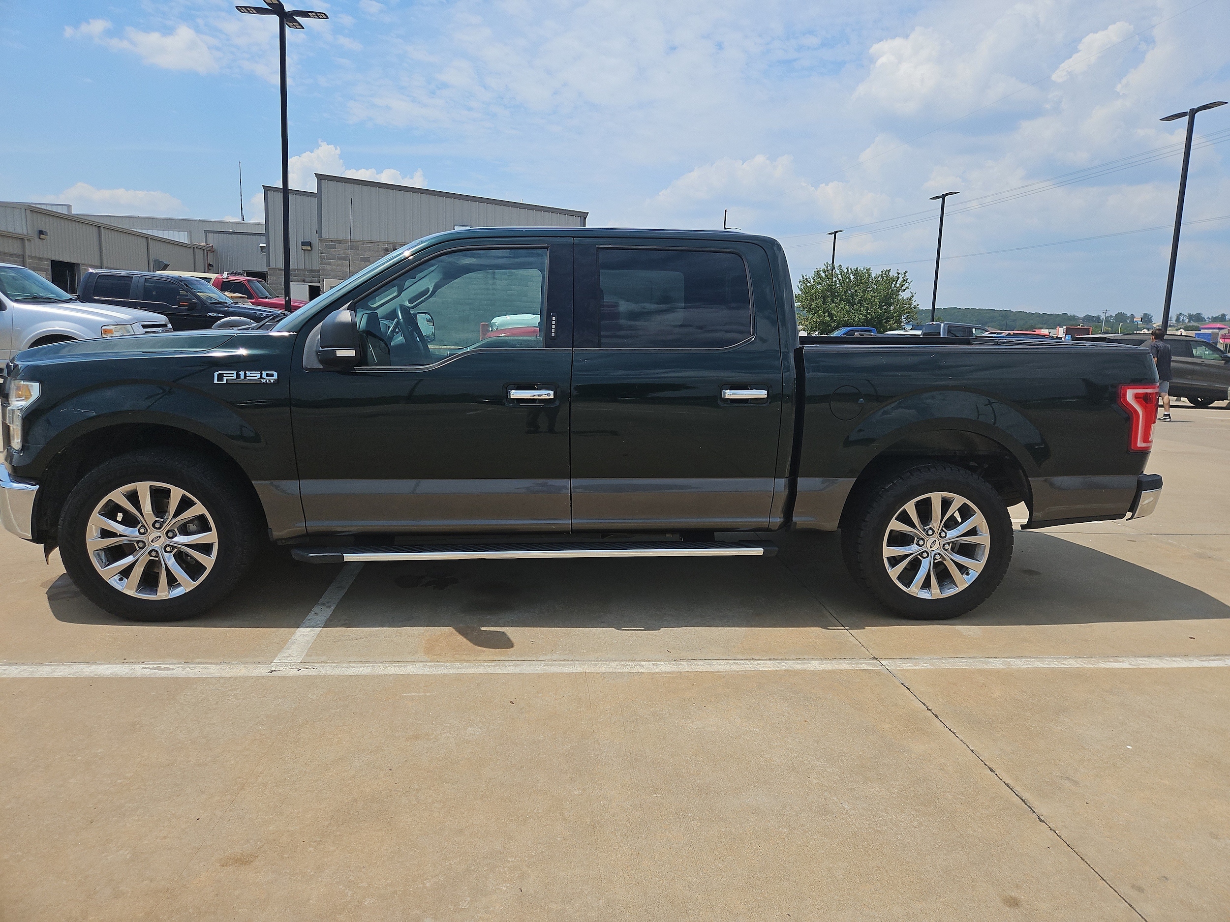 Used 2015 Ford F-150 XLT with VIN 1FTEW1CF6FKE38464 for sale in Tahlequah, OK