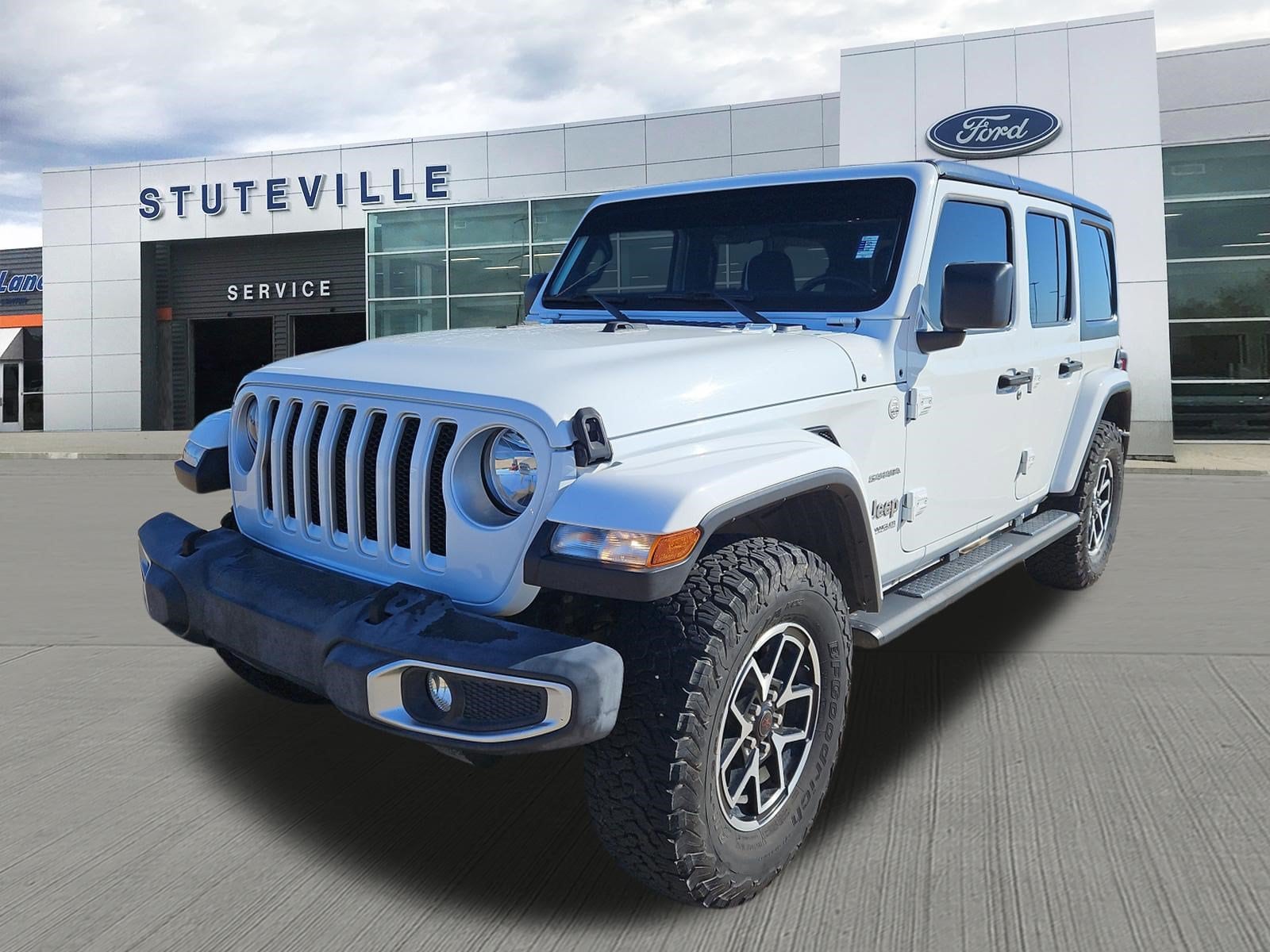 2021 Jeep Wrangler Unlimited