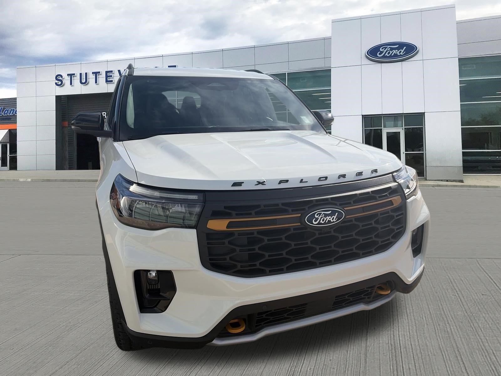 2027 Ford Explorer