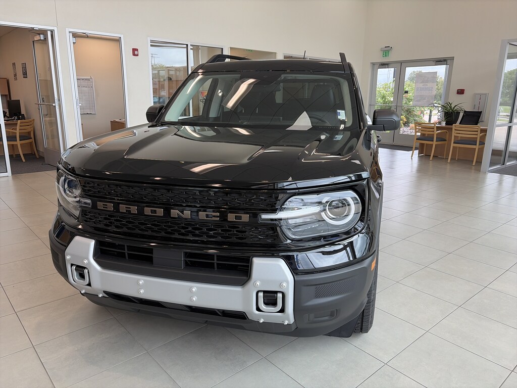 New 2026 Ford Bronco Sport Big Bend SUV