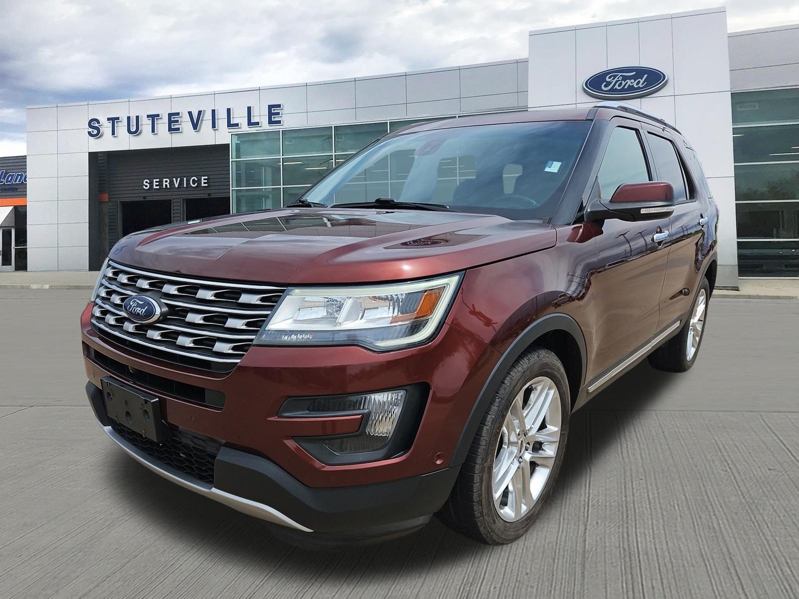2016 Ford Explorer